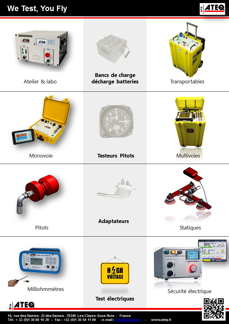 Testeurs pour l'aéronautique 